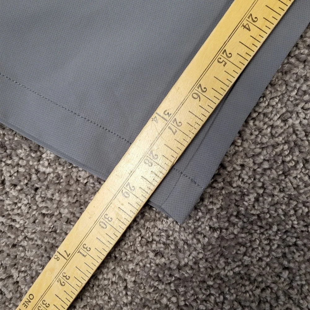 Banana Republic Chino Pants Mens 40x32 Gray Good Core Temp Performance Stretch